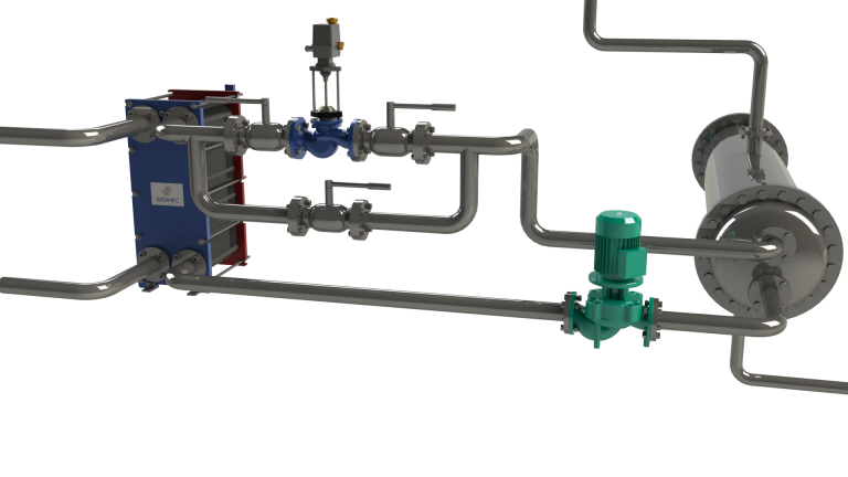 Подогрев нефти